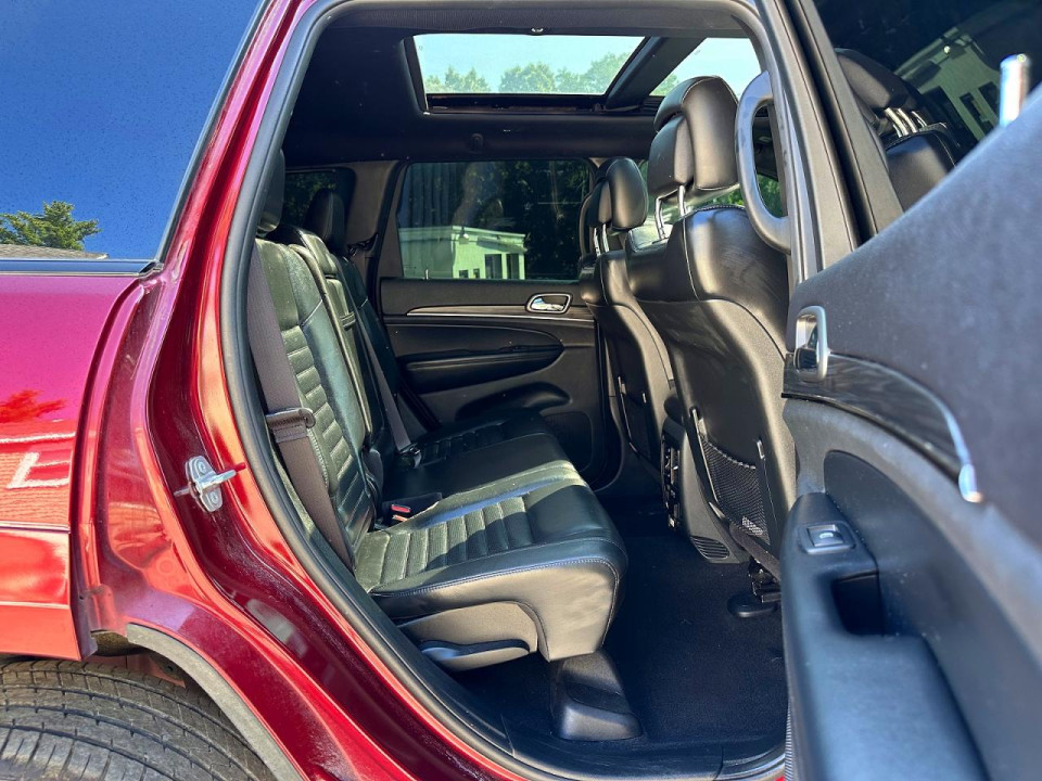 Jeep GRAND CHEROKEE LIMITED 2020 — Copart