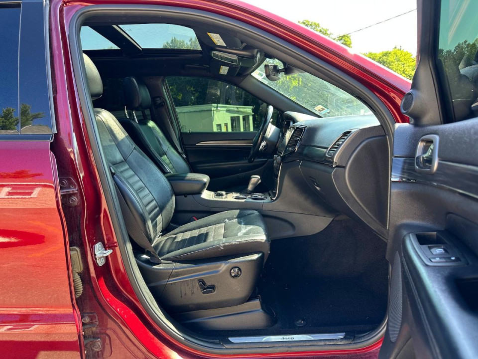 Jeep GRAND CHEROKEE LIMITED 2020 — Copart