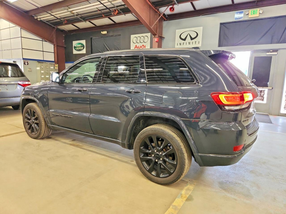 Jeep GRAND CHEROKEE LAREDO 2018 — Copart