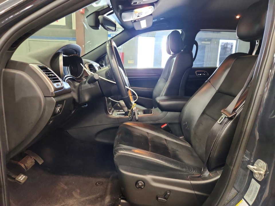 Jeep GRAND CHEROKEE LAREDO 2018 — Copart