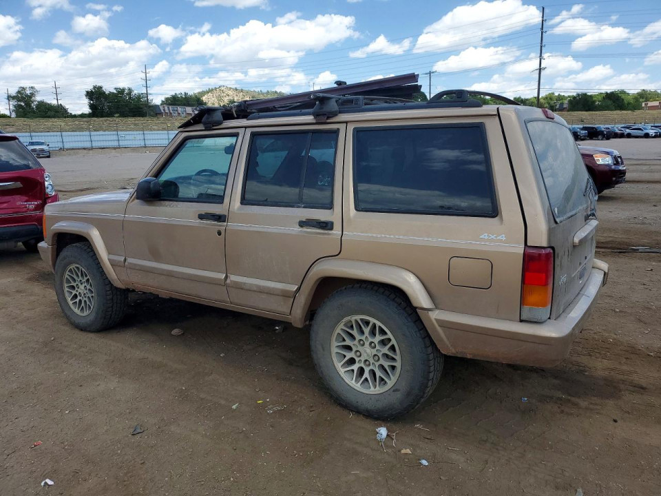 Jeep GRAND CHER 1999 — Copart