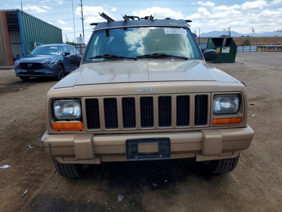 Jeep GRAND CHER 1999 — Copart