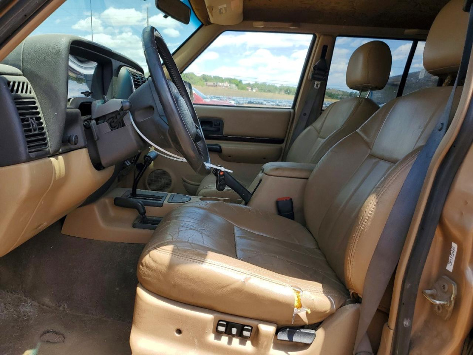 Jeep GRAND CHER 1999 — Copart