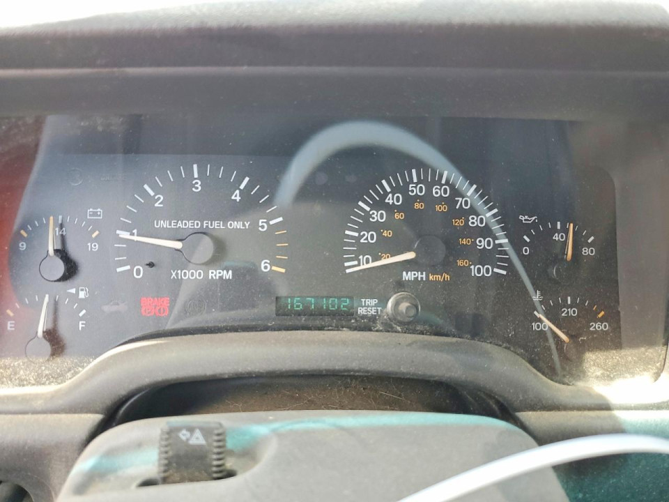 Jeep GRAND CHER 1999 — Copart