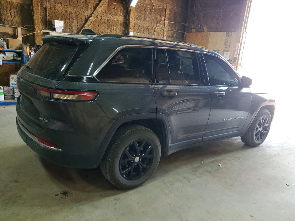 Jeep GRAND CHEROKEE LIMITED 2023 — Copart