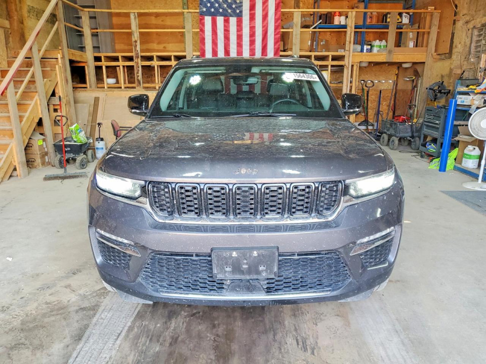 Jeep GRAND CHEROKEE LIMITED 2023 — Copart