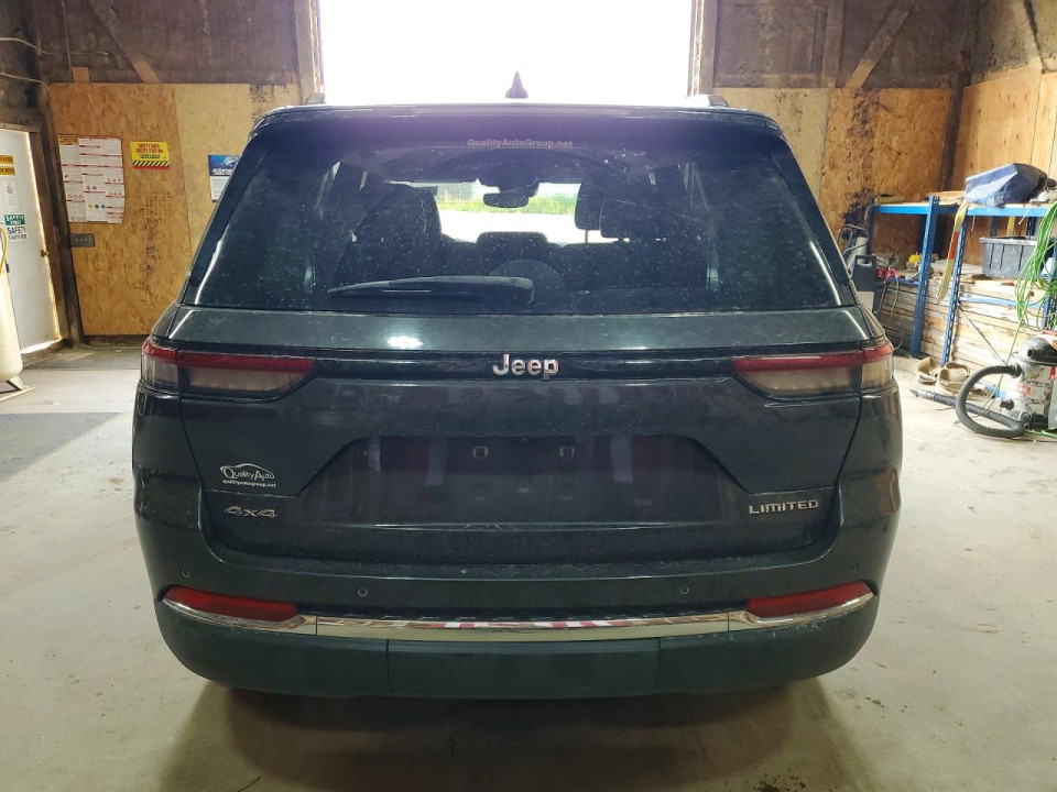 Jeep GRAND CHEROKEE LIMITED 2023 — Copart