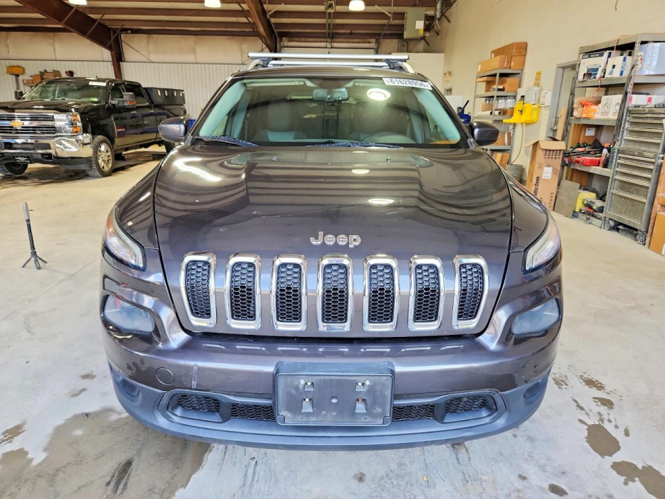Jeep GRAND CHER 2014 — Copart