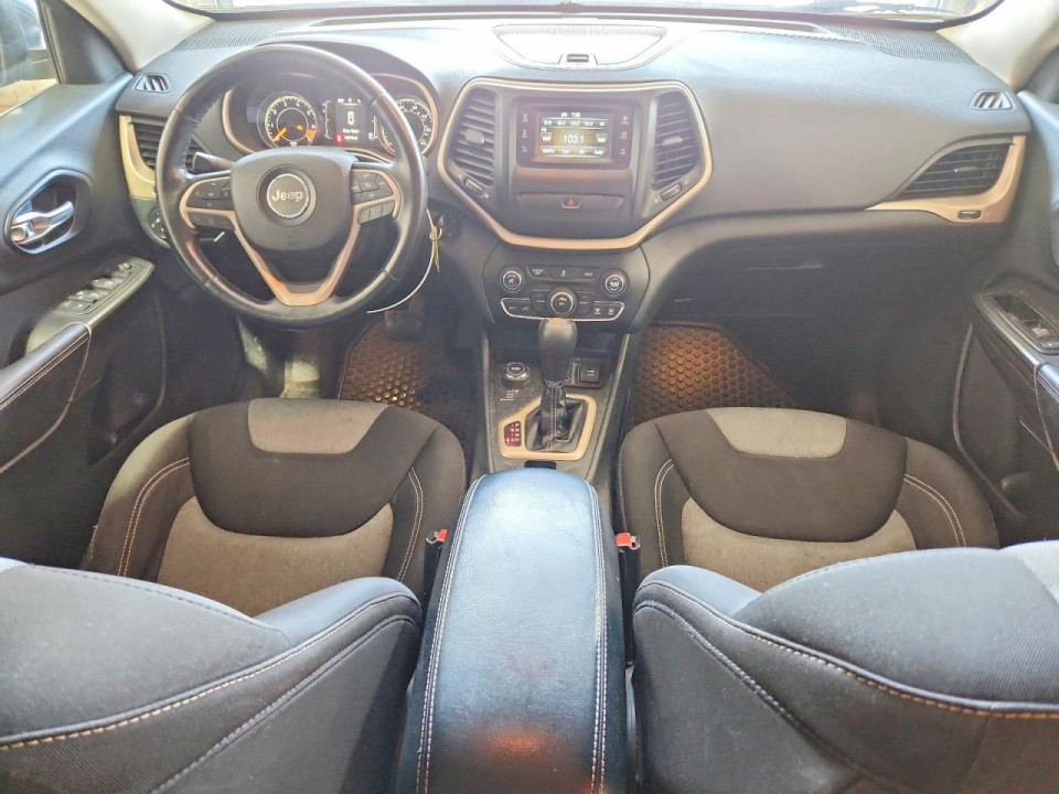 Jeep GRAND CHER 2014 — Copart