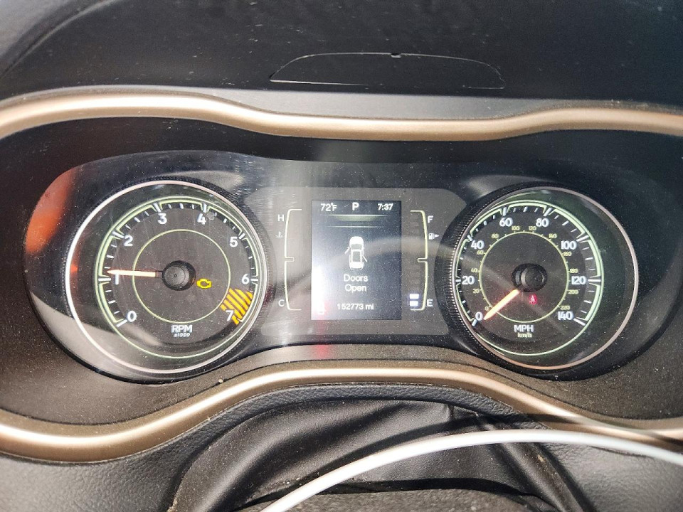 Jeep GRAND CHER 2014 — Copart
