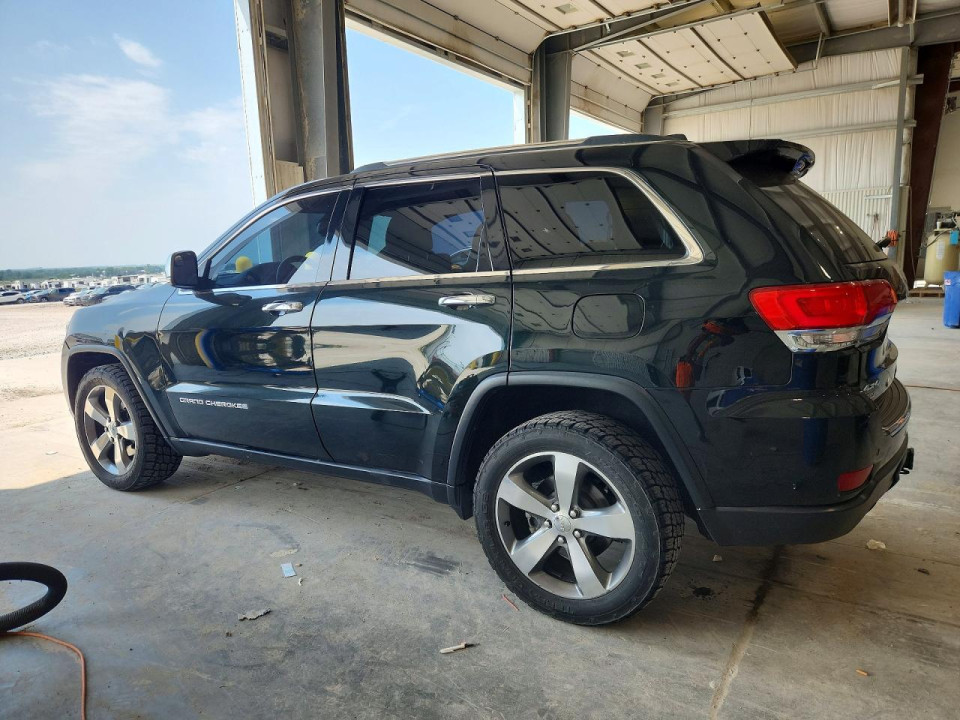 Jeep GRAND CHEROKEE LIMITED 2014 — Copart