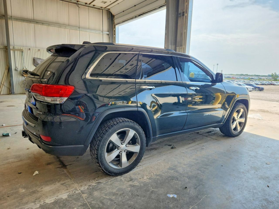Jeep GRAND CHEROKEE LIMITED 2014 — Copart