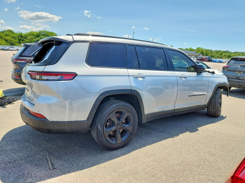Jeep GRAND CHEROKEE L LAREDO 2021 — Copart