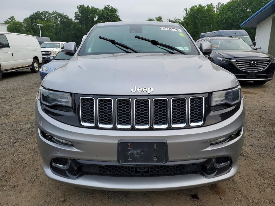 Jeep GRAND CHEROKEE SRT-8 2014 — Copart