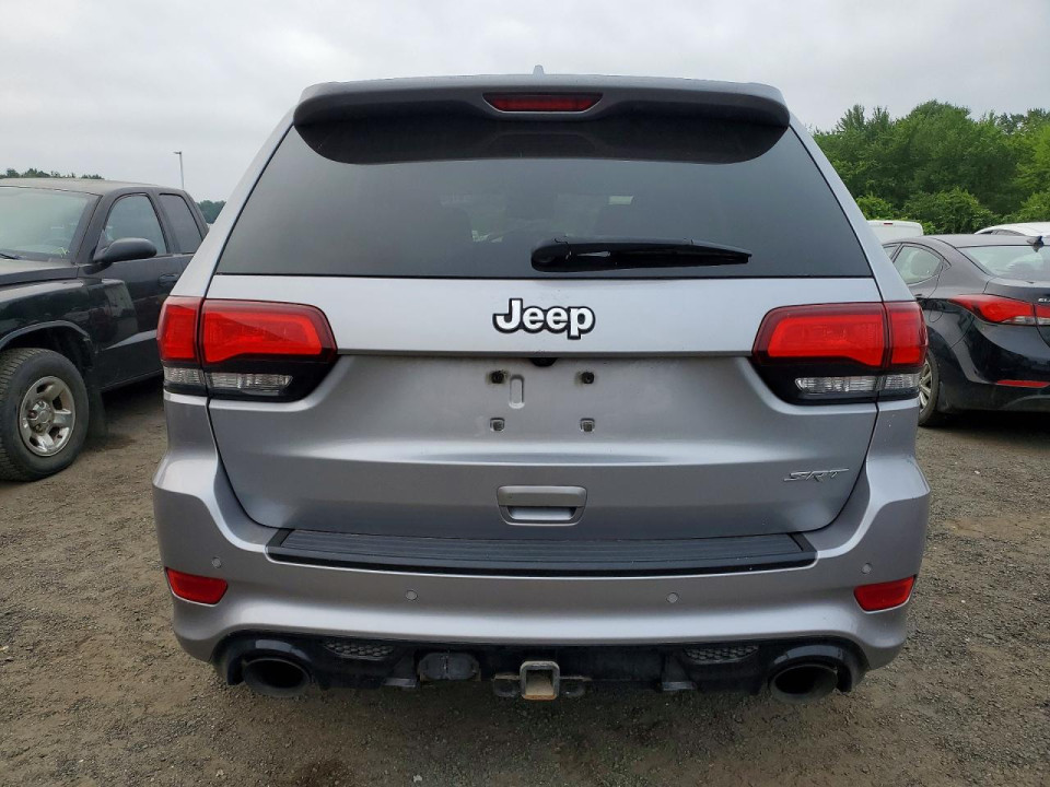 Jeep GRAND CHEROKEE SRT-8 2014 — Copart