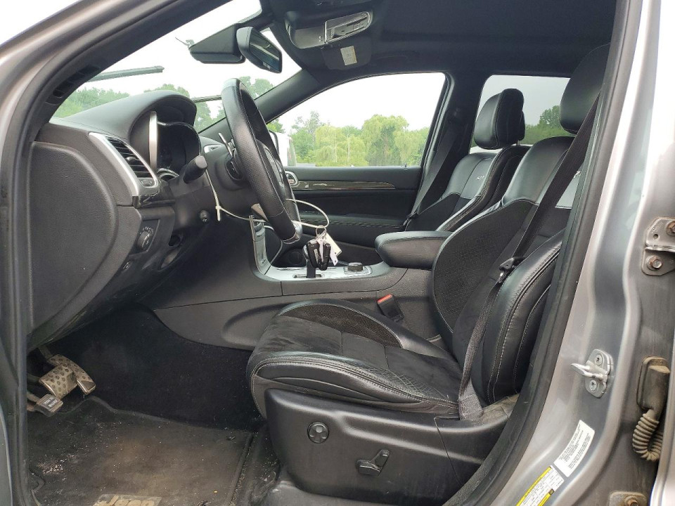 Jeep GRAND CHEROKEE SRT-8 2014 — Copart