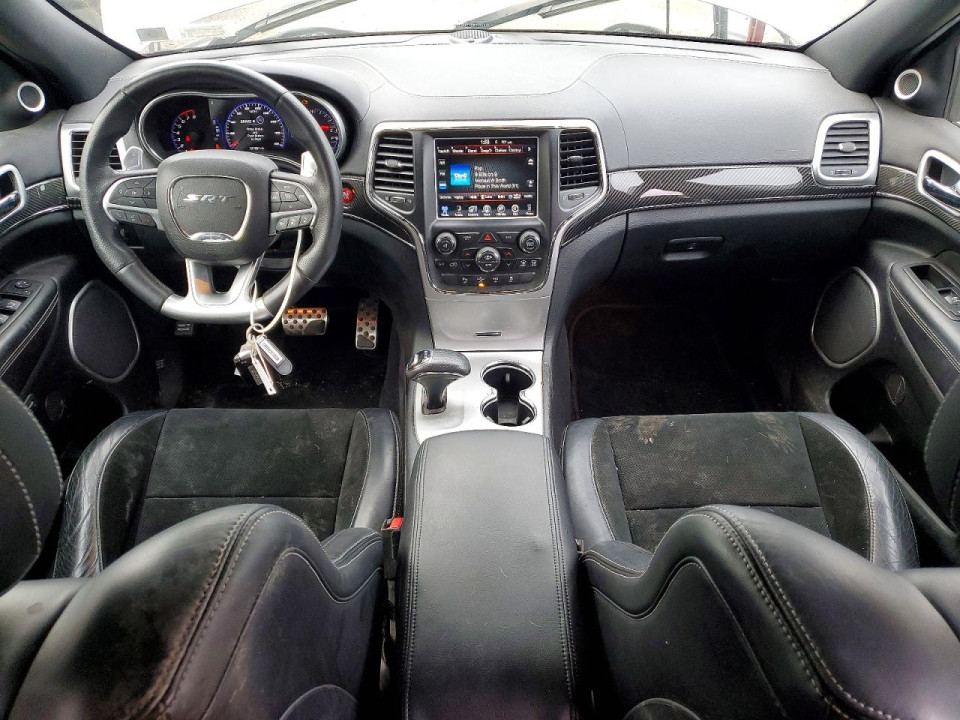 Jeep GRAND CHEROKEE SRT-8 2014 — Copart