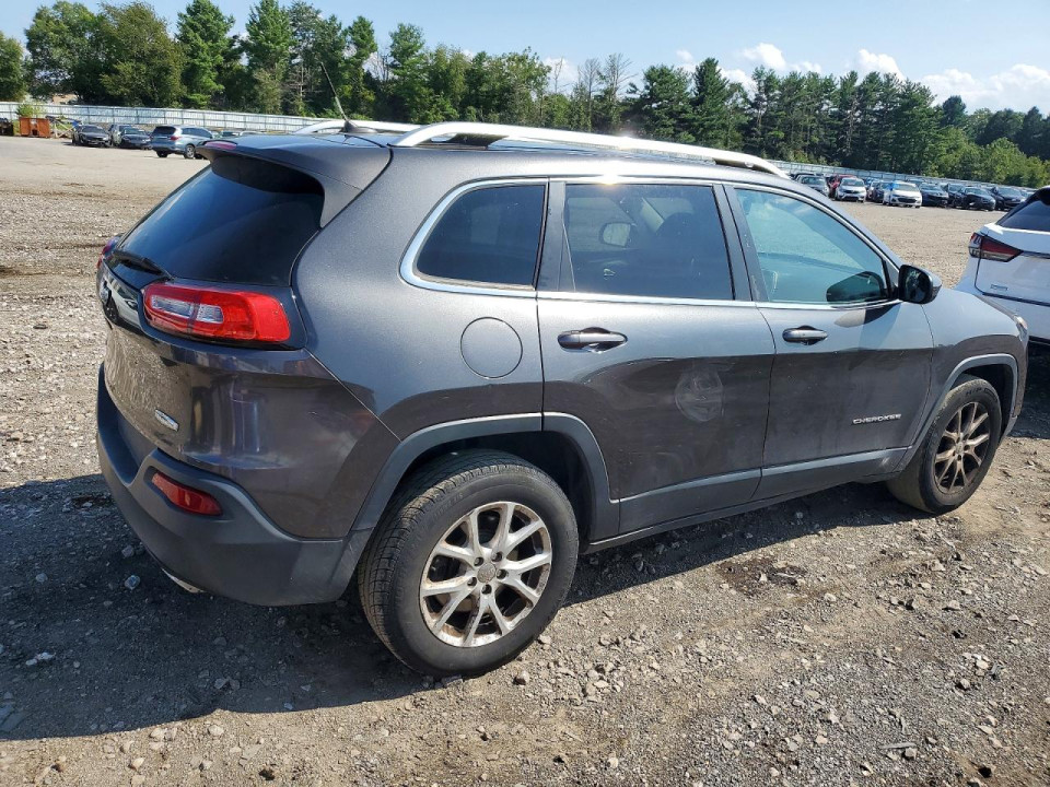 Jeep GRAND CHER 2015 — Copart