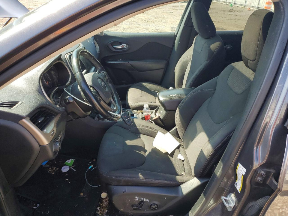 Jeep GRAND CHER 2015 — Copart