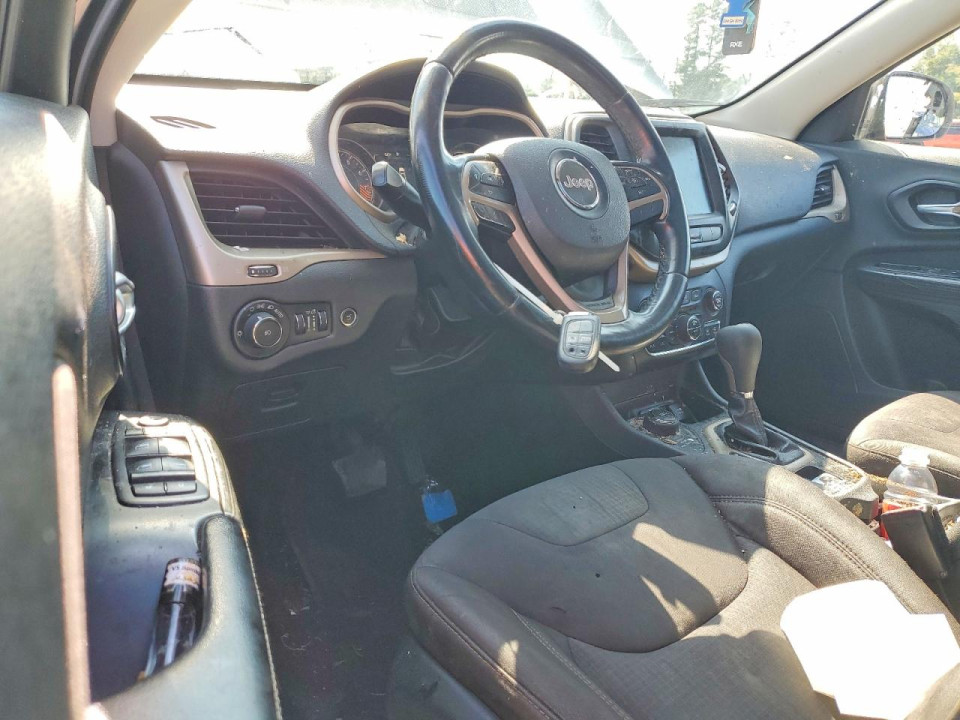Jeep GRAND CHER 2015 — Copart
