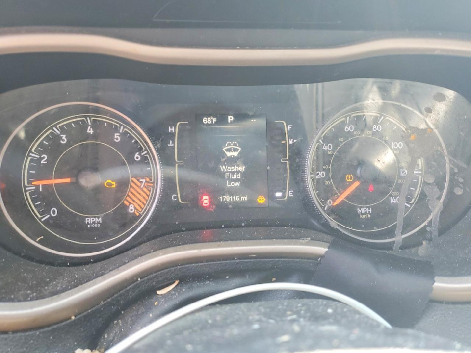 Jeep GRAND CHER 2015 — Copart