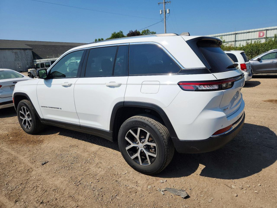 Jeep GRAND CHEROKEE LIMITED 2024 — Copart