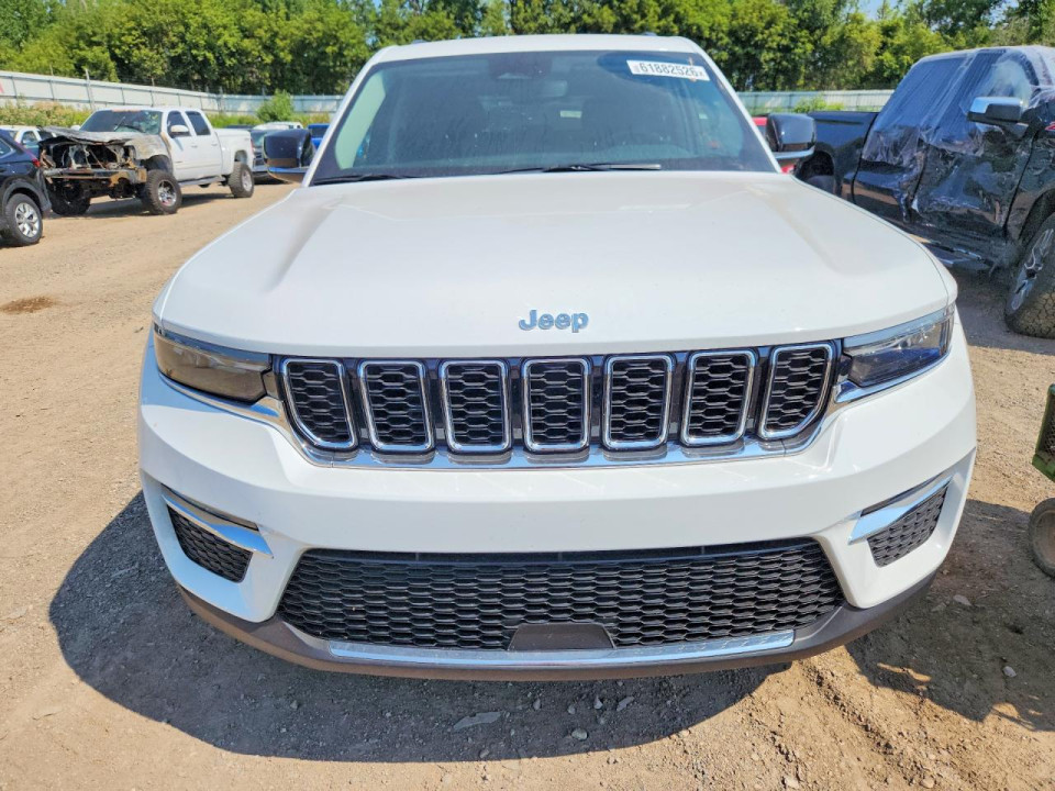 Jeep GRAND CHEROKEE LIMITED 2024 — Copart