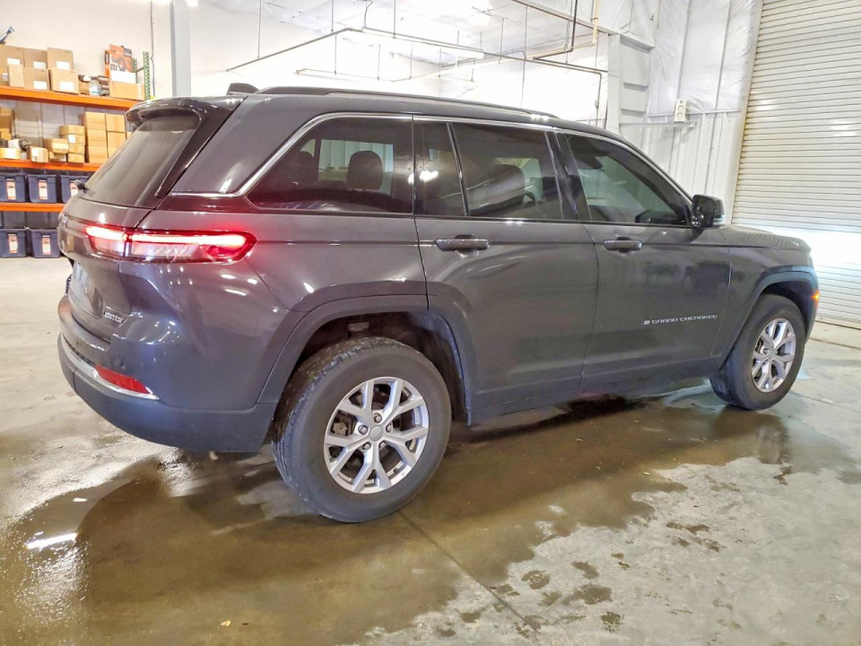 Jeep GRAND CHEROKEE LIMITED 2022 — Copart