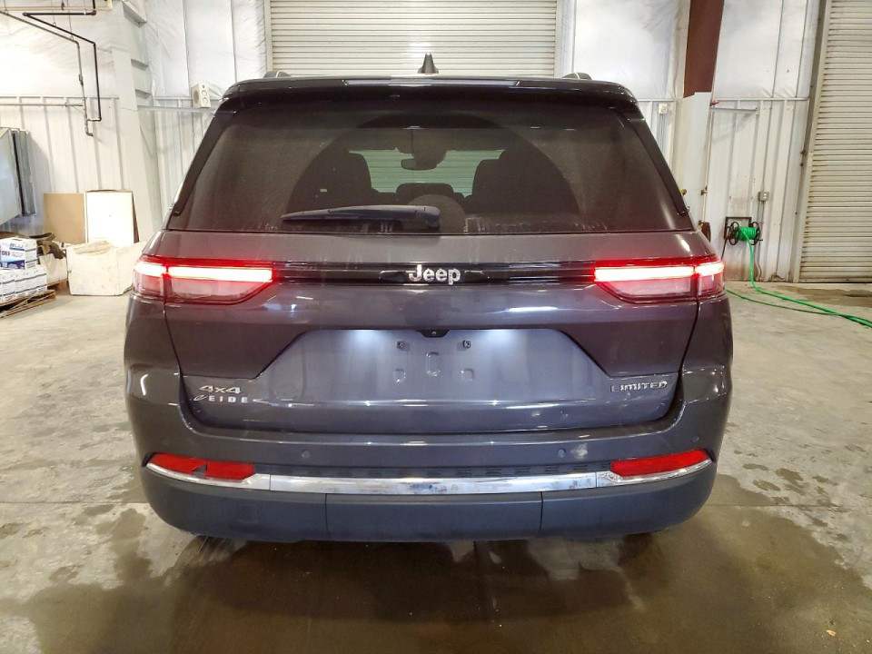 Jeep GRAND CHEROKEE LIMITED 2022 — Copart