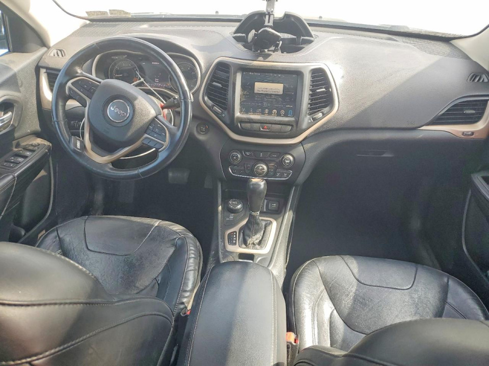 Jeep GRAND CHER 2014 — Copart