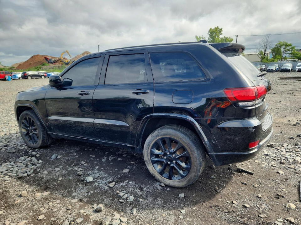 Jeep GRAND CHEROKEE LAREDO 2019 — Copart