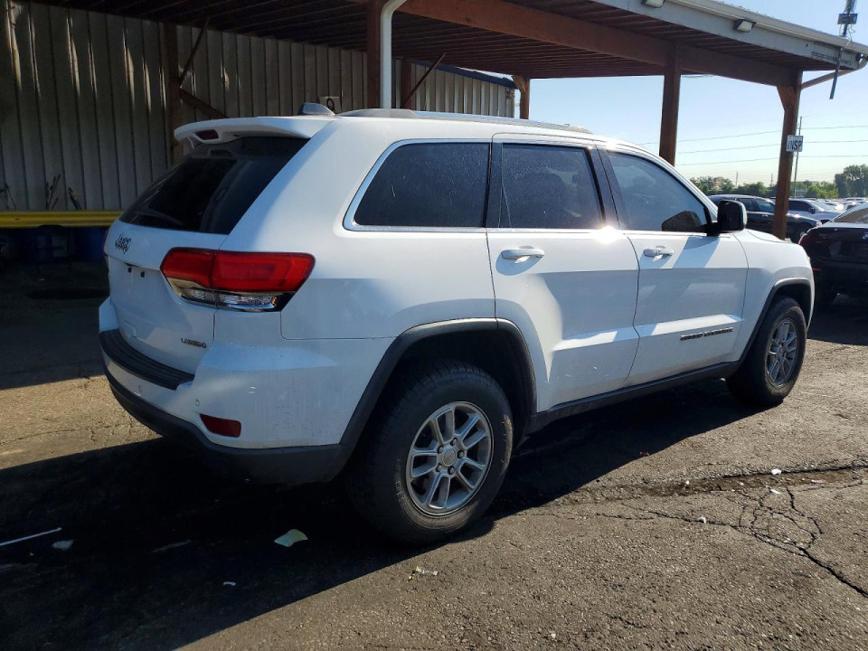 Jeep GRAND CHEROKEE LAREDO 2018 — Copart