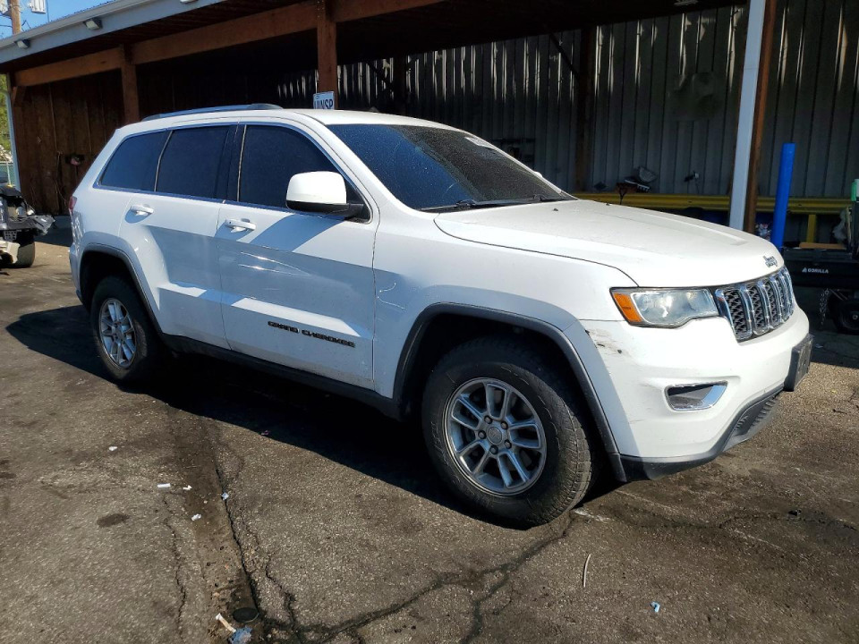 Jeep GRAND CHEROKEE LAREDO 2018 — Copart