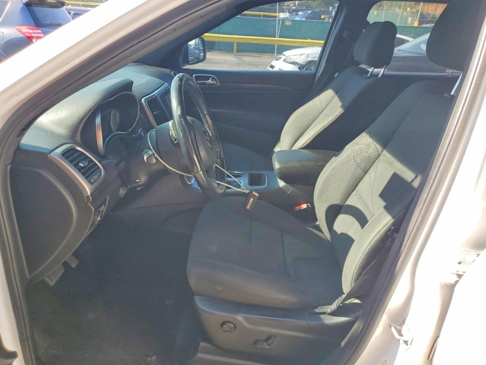 Jeep GRAND CHEROKEE LAREDO 2018 — Copart