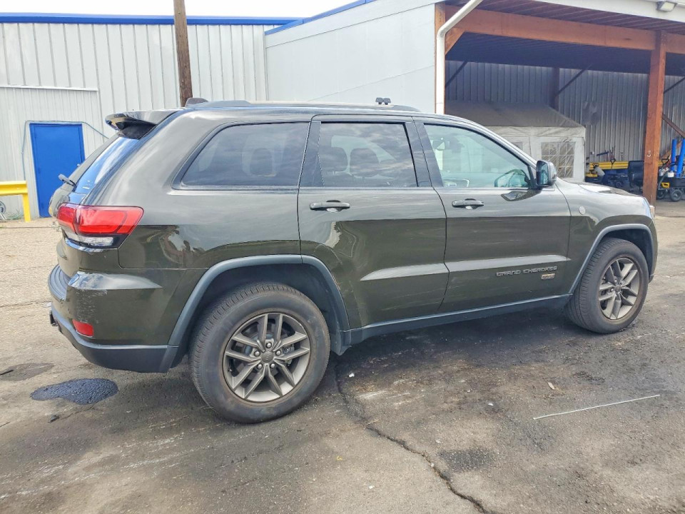 Jeep GRAND CHEROKEE LAREDO 2016 — Copart