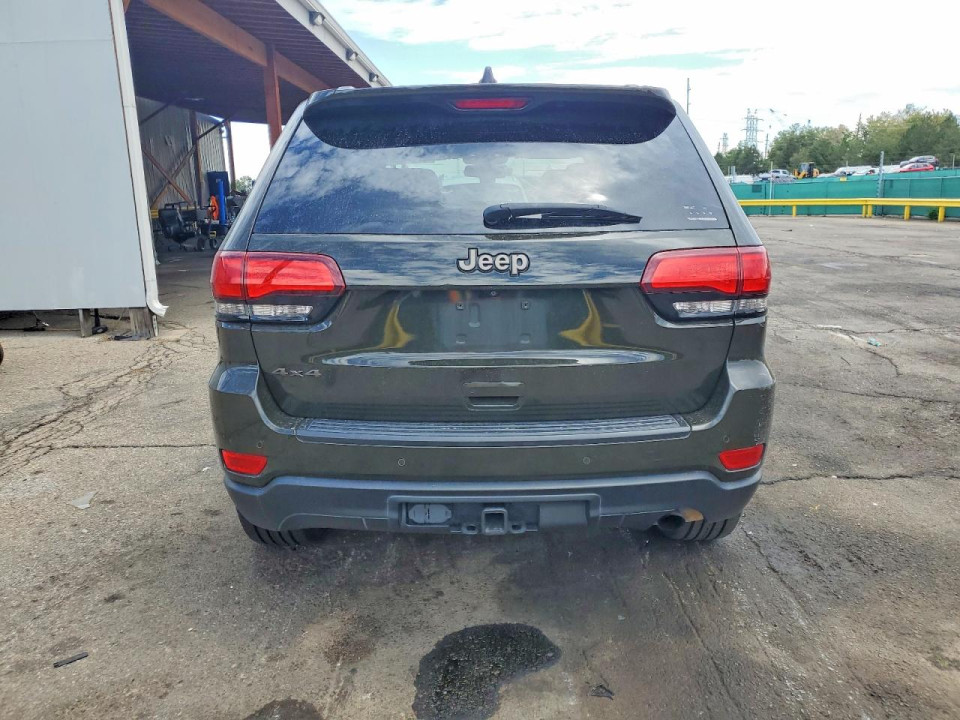 Jeep GRAND CHEROKEE LAREDO 2016 — Copart