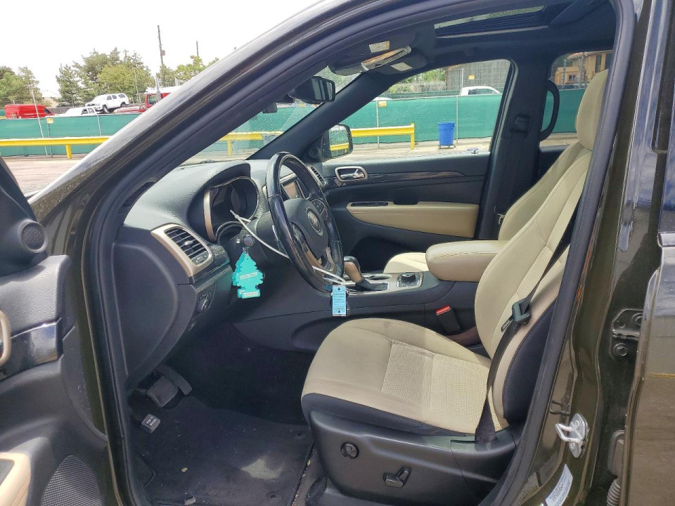 Jeep GRAND CHEROKEE LAREDO 2016 — Copart