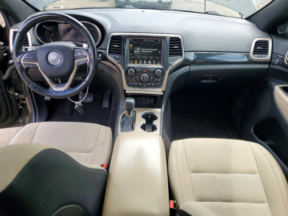 Jeep GRAND CHEROKEE LAREDO 2016 — Copart
