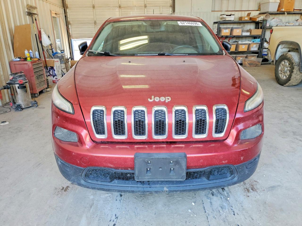Jeep GRAND CHER 2015 — Copart