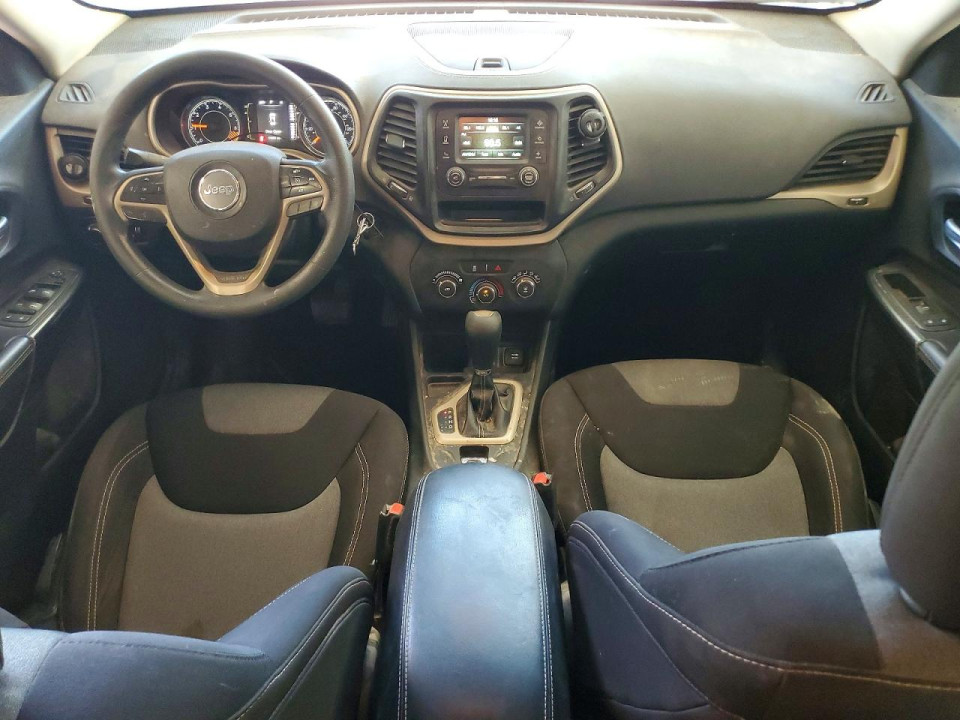Jeep GRAND CHER 2015 — Copart
