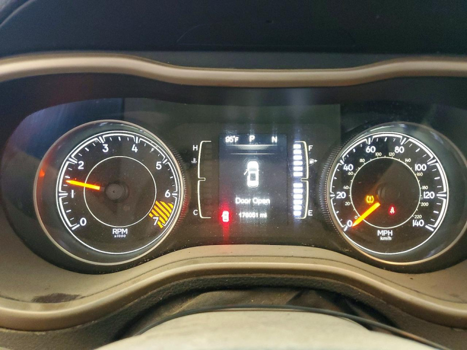 Jeep GRAND CHER 2015 — Copart