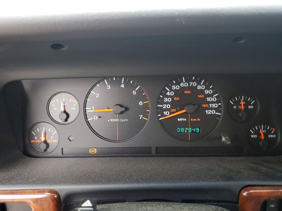 Jeep GRAND CHEROKEE LAREDO 1998 — Copart