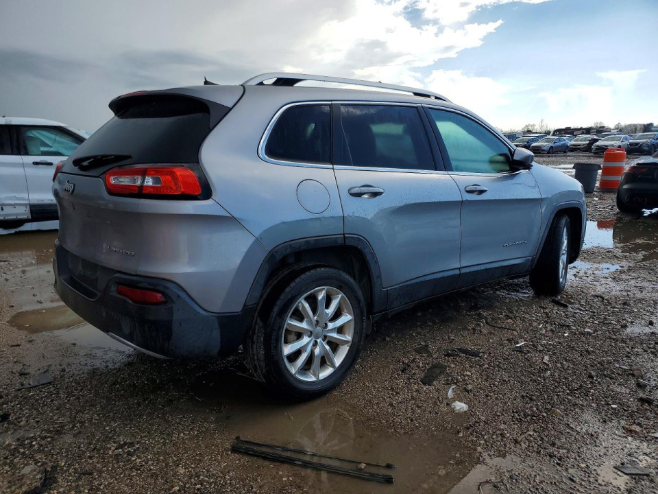 Jeep GRAND CHER 2016 — Copart