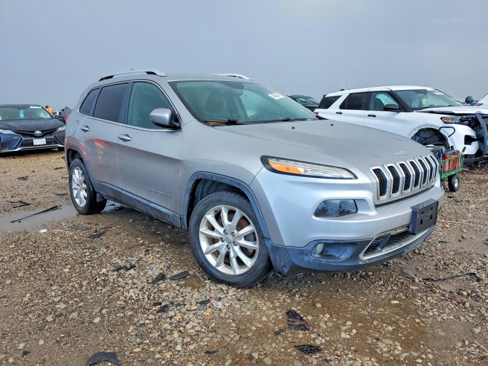 Jeep GRAND CHER 2016 — Copart