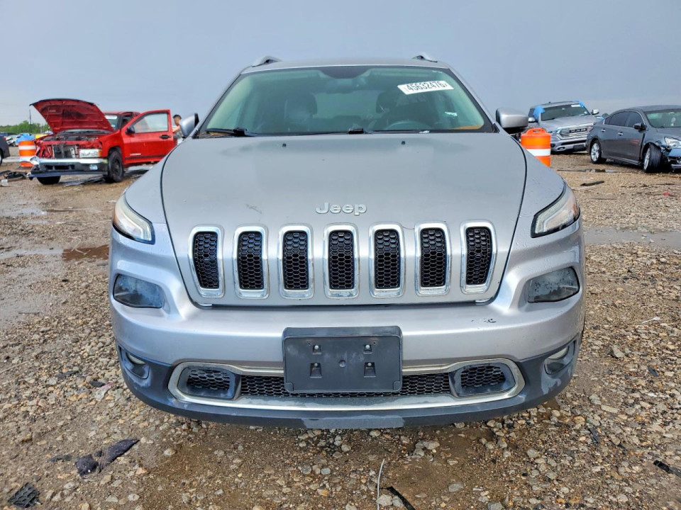Jeep GRAND CHER 2016 — Copart