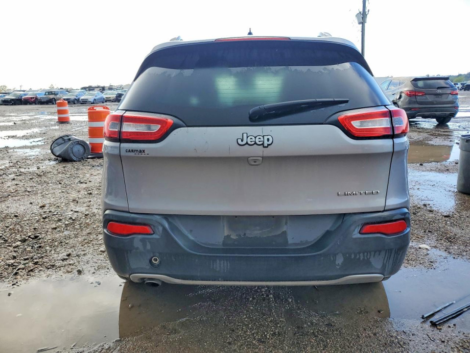 Jeep GRAND CHER 2016 — Copart
