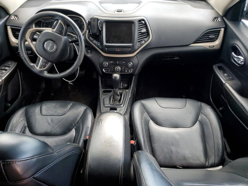 Jeep GRAND CHER 2016 — Copart