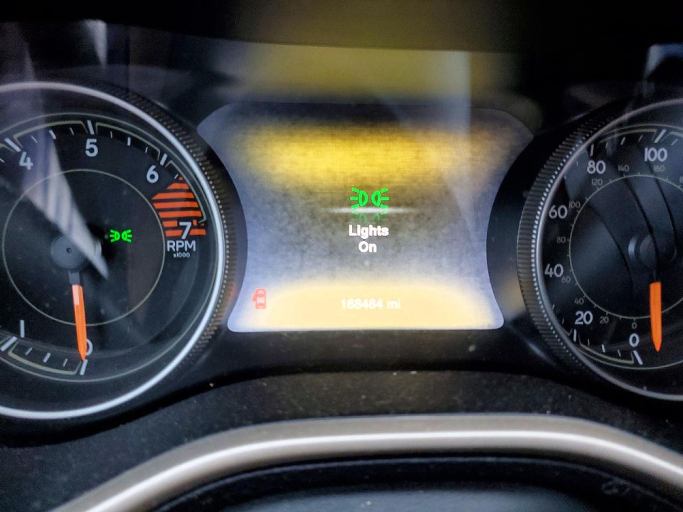 Jeep GRAND CHER 2016 — Copart