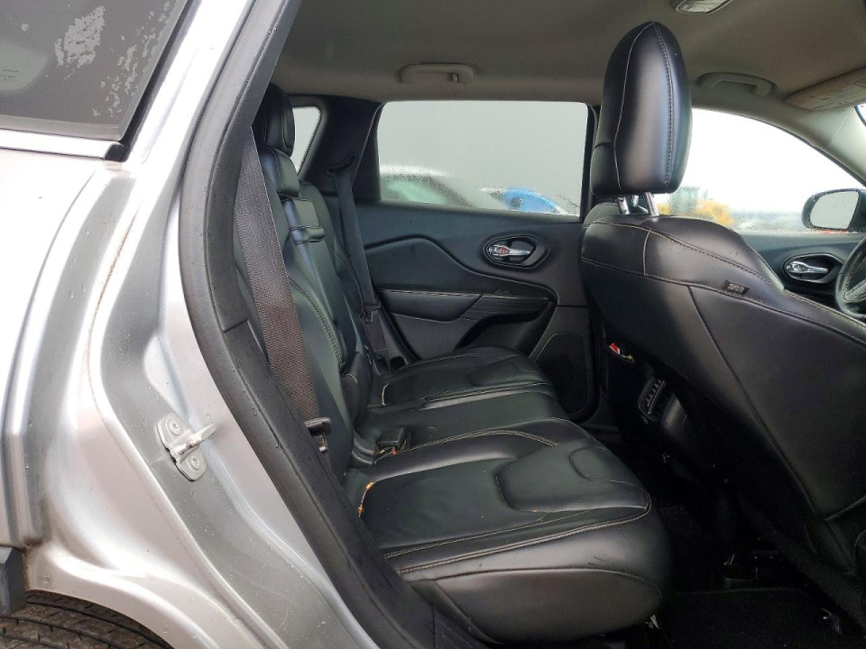 Jeep GRAND CHER 2016 — Copart