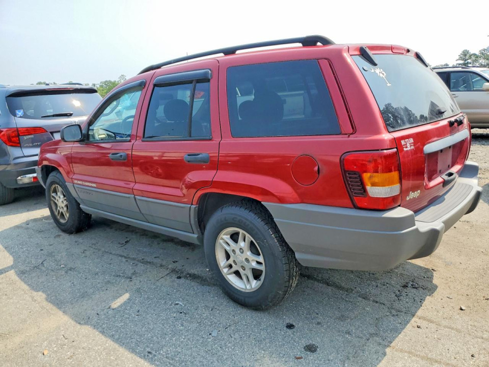 Jeep GRAND CHEROKEE LAREDO 2002 — Copart